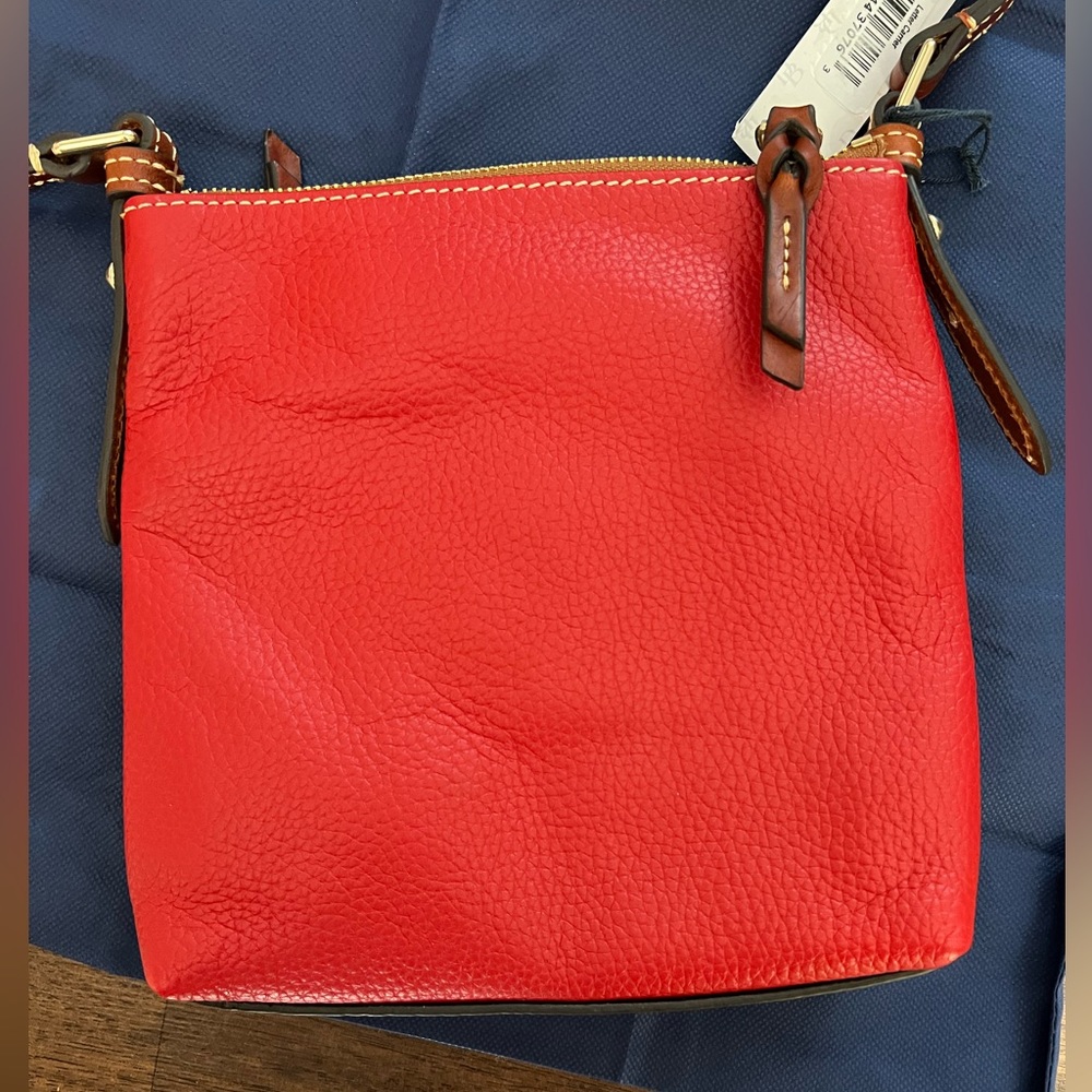 Dooney and Bourke Red Crossbody Bag - Picture 7 of 10